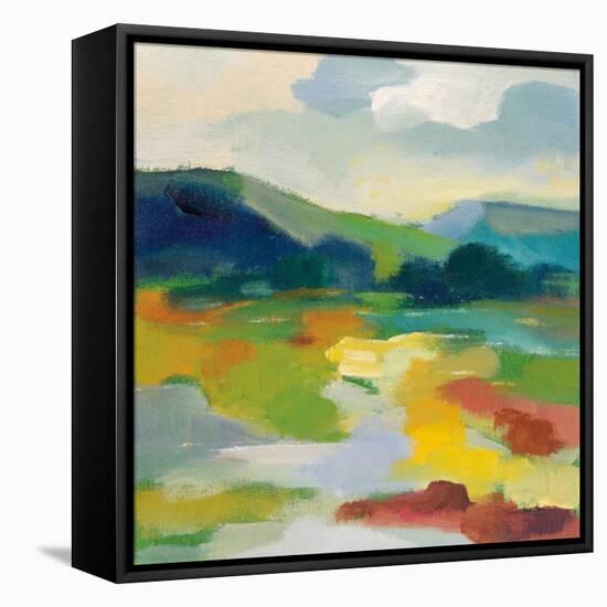 Lush Green II-Silvia Vassileva-Framed Stretched Canvas