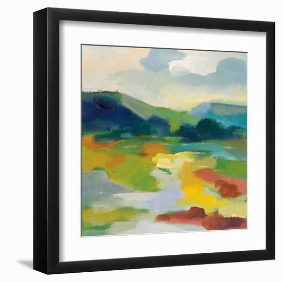 Lush Green II-Silvia Vassileva-Framed Art Print