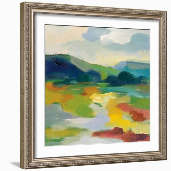 Lush Green II-Silvia Vassileva-Framed Art Print