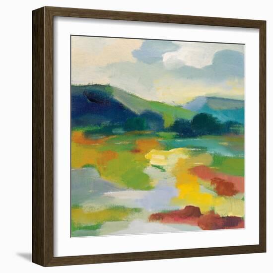 Lush Green II-Silvia Vassileva-Framed Art Print