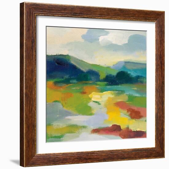 Lush Green II-Silvia Vassileva-Framed Art Print