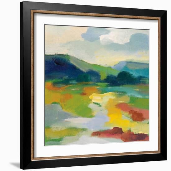 Lush Green II-Silvia Vassileva-Framed Art Print