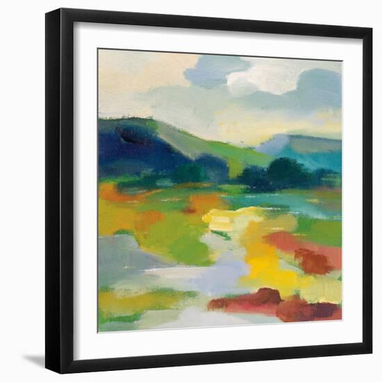 Lush Green II-Silvia Vassileva-Framed Art Print