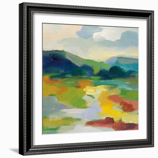 Lush Green II-Silvia Vassileva-Framed Art Print