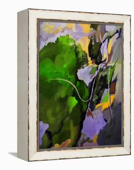 Lush Green Island-Ruth Palmer-Framed Stretched Canvas
