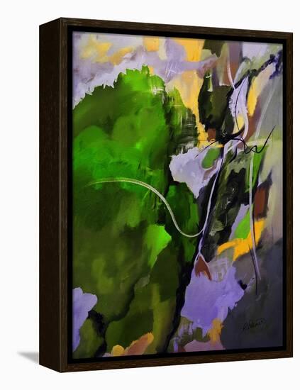 Lush Green Island-Ruth Palmer-Framed Stretched Canvas