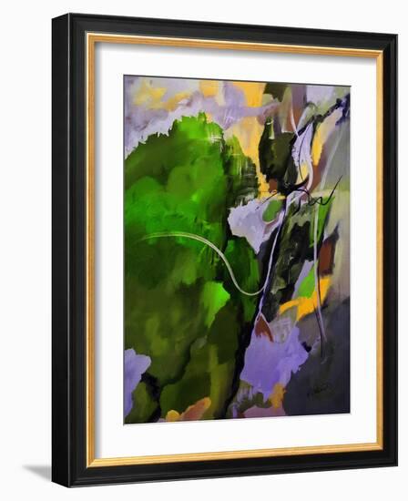 Lush Green Island-Ruth Palmer-Framed Art Print