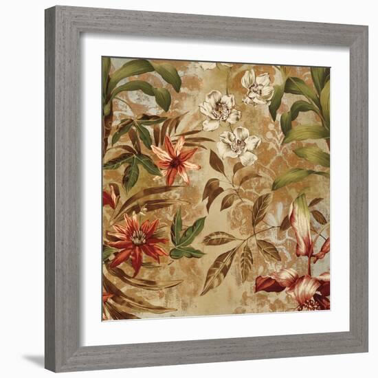 Lush I-Chris Donovan-Framed Art Print