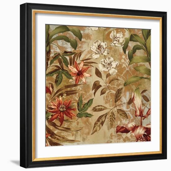 Lush I-Chris Donovan-Framed Art Print