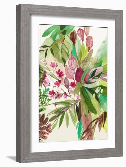 Lush I-Asia Jensen-Framed Art Print