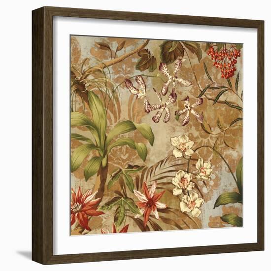 Lush II-Chris Donovan-Framed Art Print