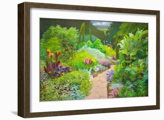 Lush (Oil on Board)-William Ireland-Framed Giclee Print