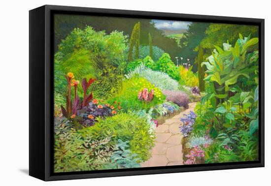 Lush (Oil on Board)-William Ireland-Framed Premier Image Canvas