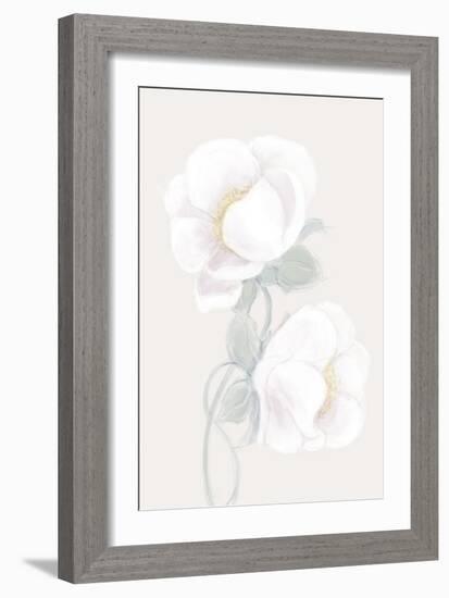 Lush Peony-1x Studio II-Framed Giclee Print