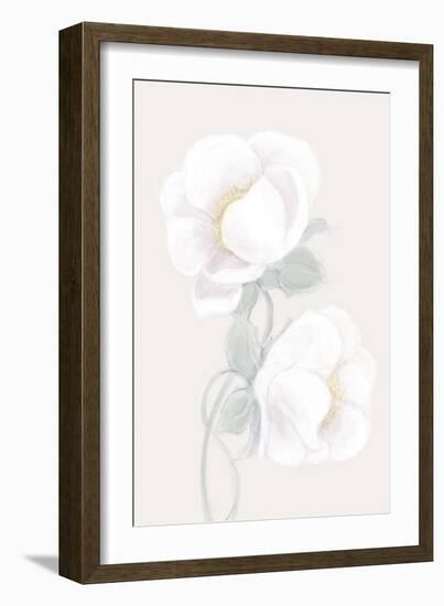 Lush Peony-1x Studio II-Framed Giclee Print