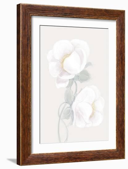 Lush Peony-1x Studio II-Framed Giclee Print