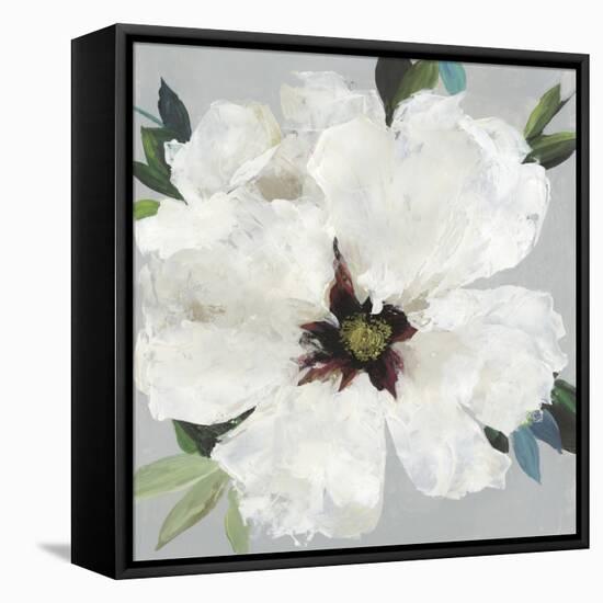 Lush Petals-Asia Jensen-Framed Stretched Canvas