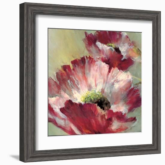 Lush Poppy-Brent Heighton-Framed Art Print