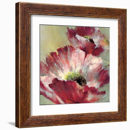 Lush Poppy-Brent Heighton-Framed Art Print