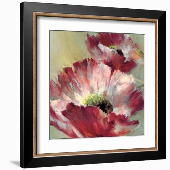 Lush Poppy-Brent Heighton-Framed Art Print