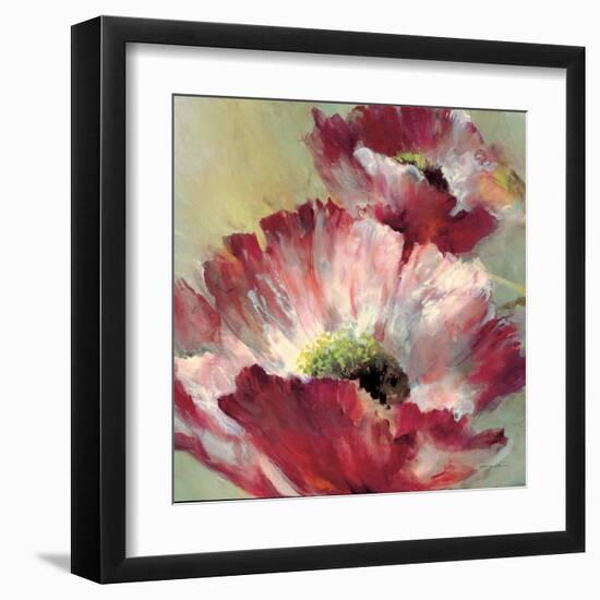 Lush Poppy-Brent Heighton-Framed Art Print