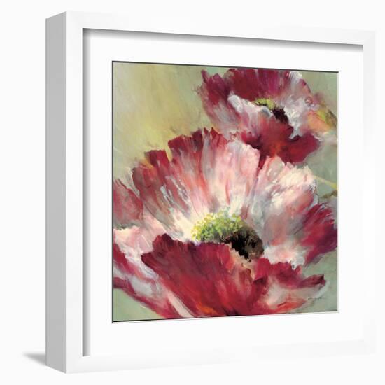 Lush Poppy-Brent Heighton-Framed Art Print