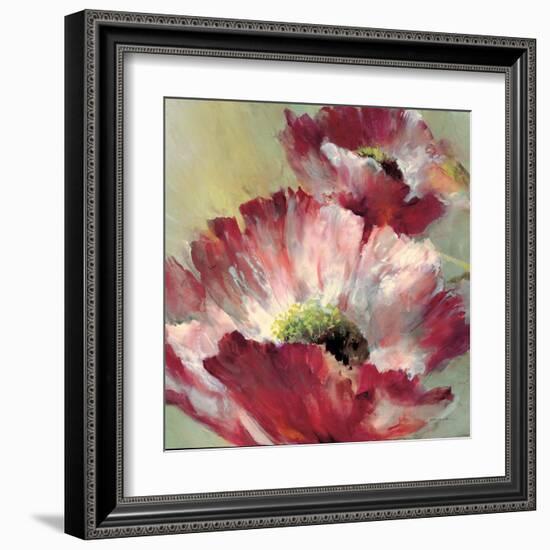 Lush Poppy-Brent Heighton-Framed Art Print