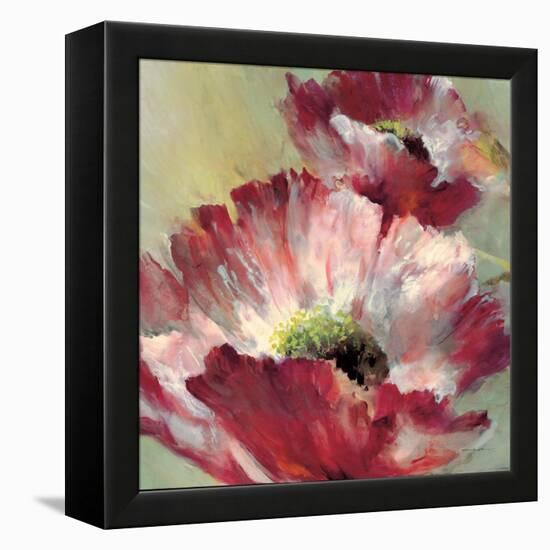 Lush Poppy-Brent Heighton-Framed Stretched Canvas