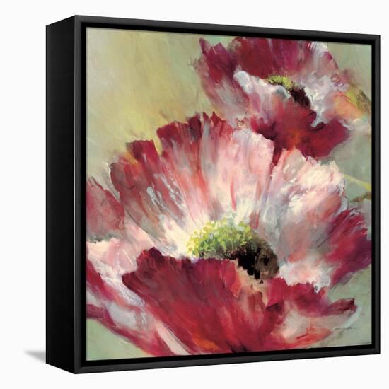 Lush Poppy-Brent Heighton-Framed Stretched Canvas