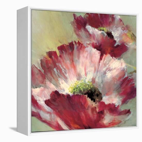 Lush Poppy-Brent Heighton-Framed Stretched Canvas