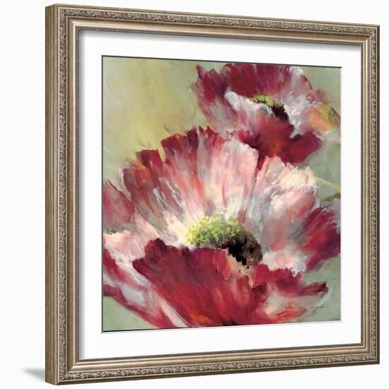 Lush Poppy-Brent Heighton-Framed Art Print