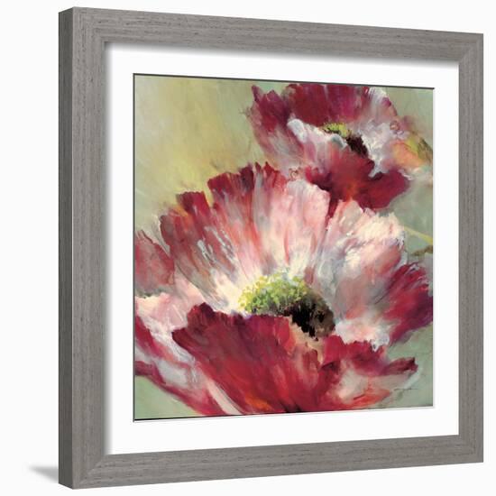 Lush Poppy-Brent Heighton-Framed Art Print