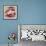 Lush Poppy-Brent Heighton-Framed Art Print displayed on a wall