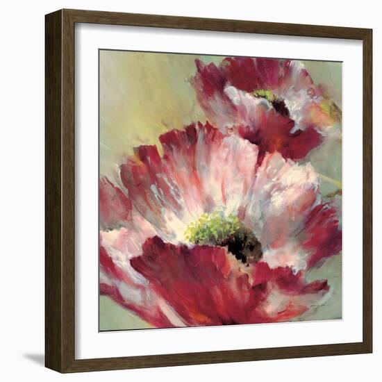 Lush Poppy-Brent Heighton-Framed Art Print