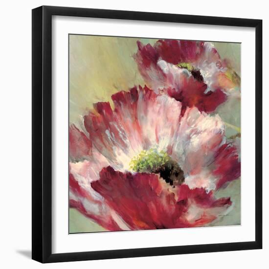 Lush Poppy-Brent Heighton-Framed Art Print