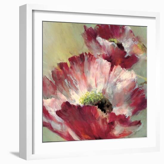 Lush Poppy-Brent Heighton-Framed Art Print