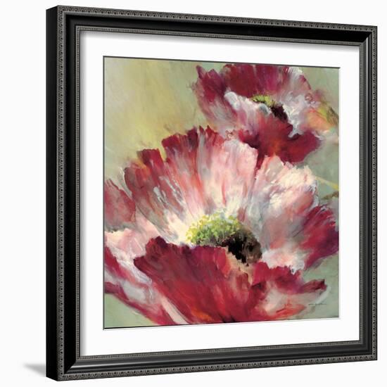 Lush Poppy-Brent Heighton-Framed Art Print