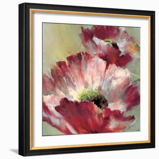 Lush Poppy-Brent Heighton-Framed Art Print