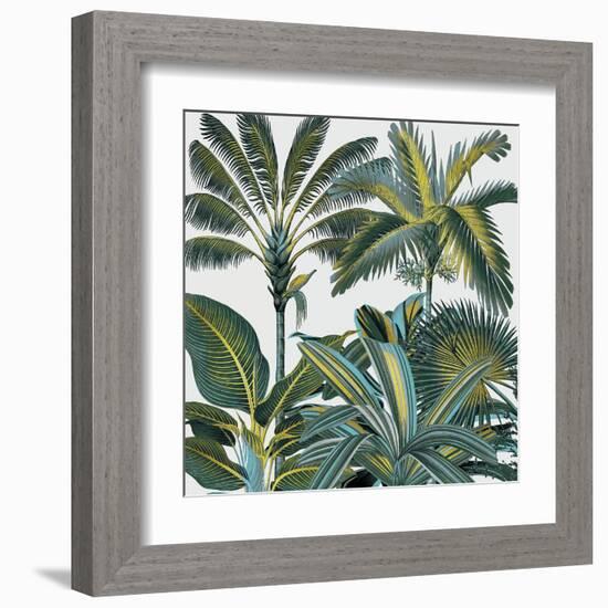 Lush Solstice-Tania Bello-Framed Art Print