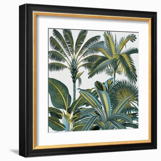 Lush Solstice-Tania Bello-Framed Art Print