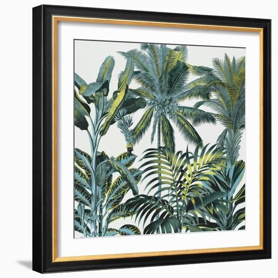 Lush Tropics-Tania Bello-Framed Giclee Print