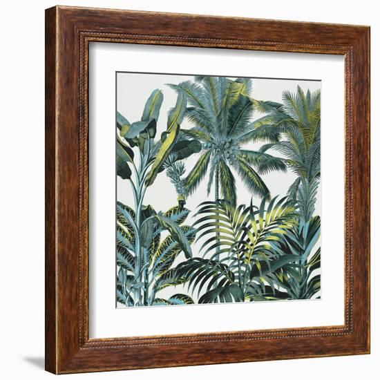 Lush Tropics-Tania Bello-Framed Art Print