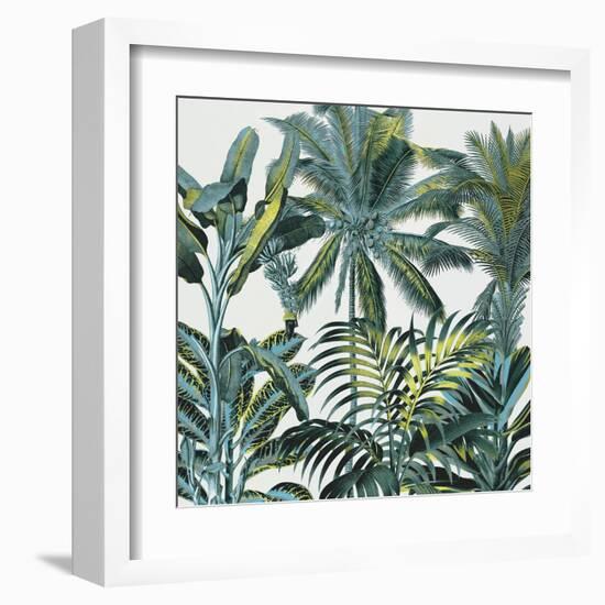 Lush Tropics-Tania Bello-Framed Art Print