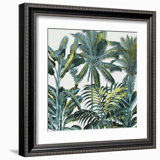 Lush Tropics-Tania Bello-Framed Art Print