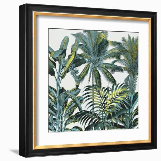 Lush Tropics-Tania Bello-Framed Art Print