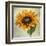 Lush Vintage Florals I-Honey Malek-Framed Art Print