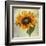 Lush Vintage Florals I-Honey Malek-Framed Art Print