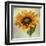 Lush Vintage Florals I-Honey Malek-Framed Art Print