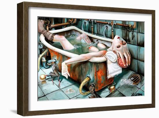 Lush-Leslie Ditto-Framed Art Print