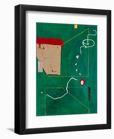 Lusio-Hyunah Kim-Framed Art Print